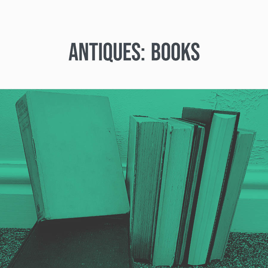 344 SFX - Antique Books Sample Packs Software GUI Artwork