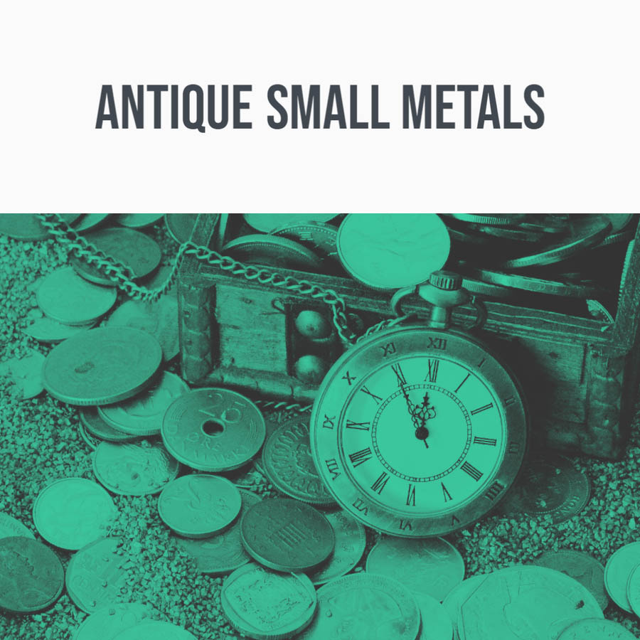 344 SFX - Antique Small Metals Sample Packs Software GUI Artwork