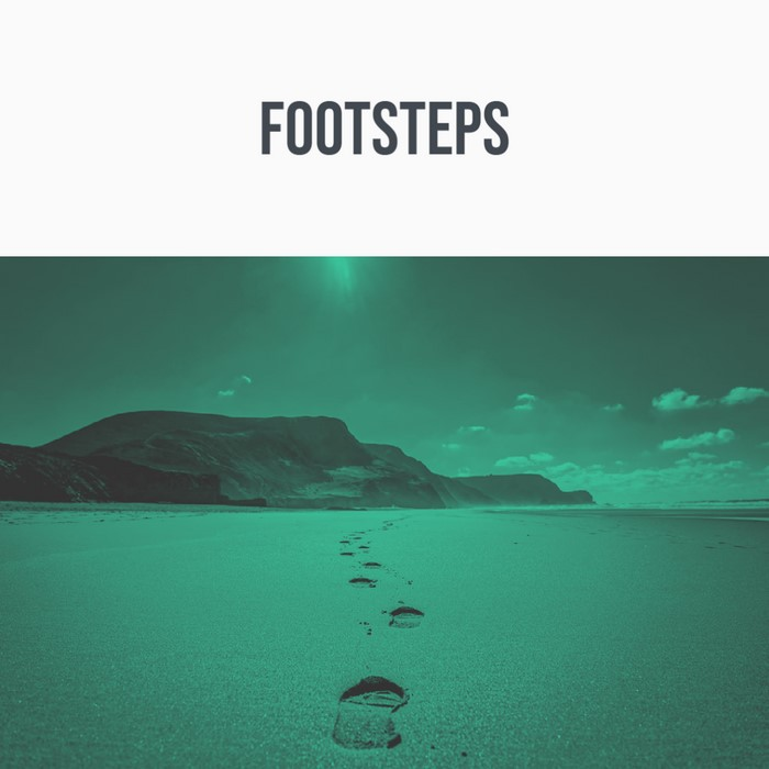 344 SFX - Footsteps Sample Packs Software GUI Artwork