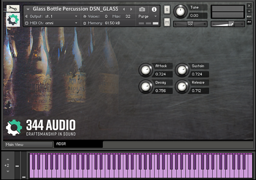 344 SFX - Glass Bottle Percussion  Screenshot 4