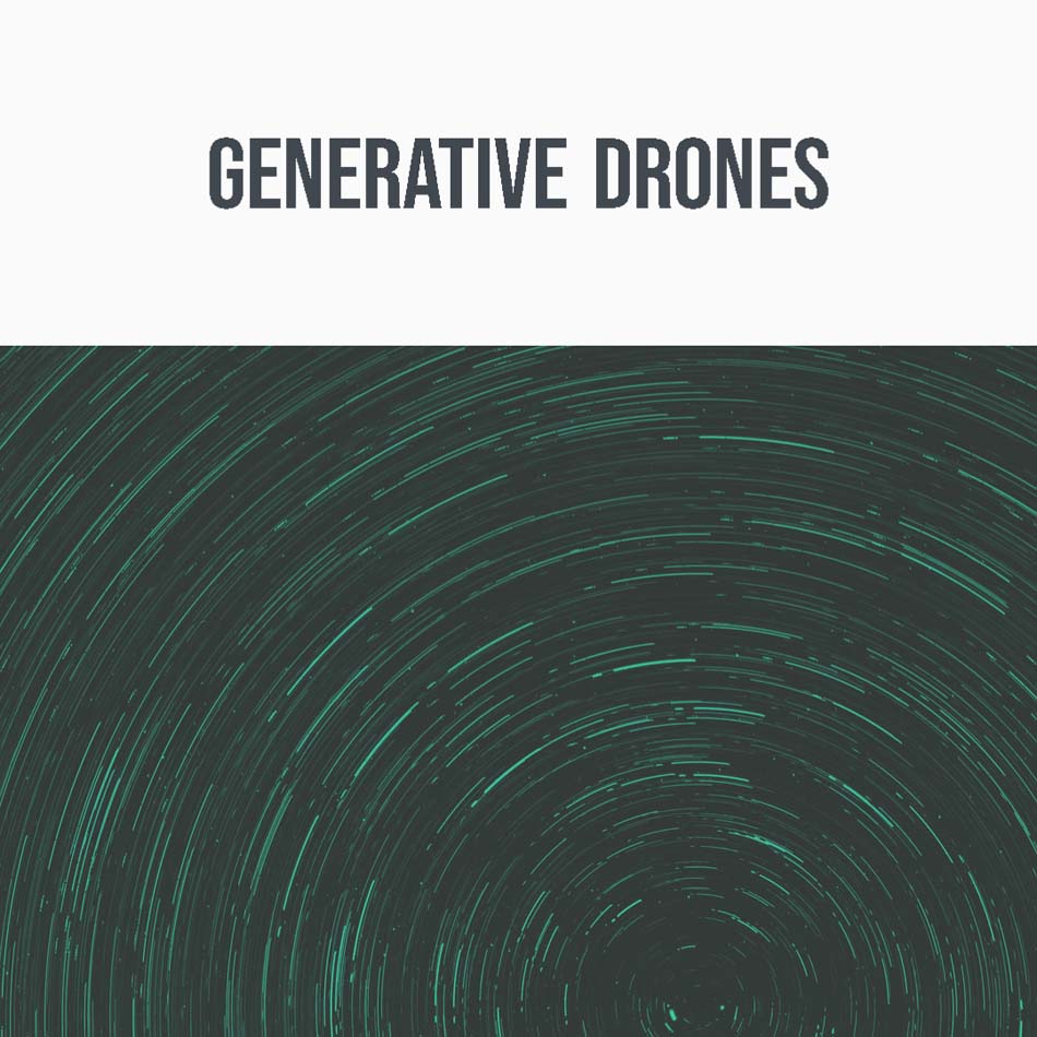 344 SFX - Generative Drones Sample Packs Software GUI Artwork