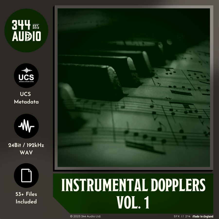 Instrumental Dopplers Vol. 1