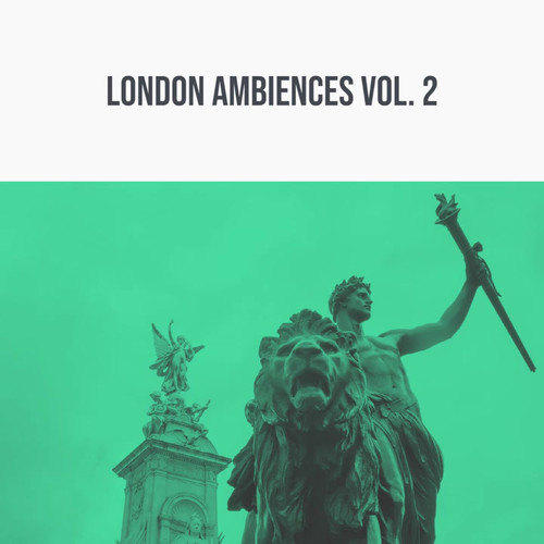 344 SFX - London Ambiences Vol. 2 Sample Packs Software GUI Artwork
