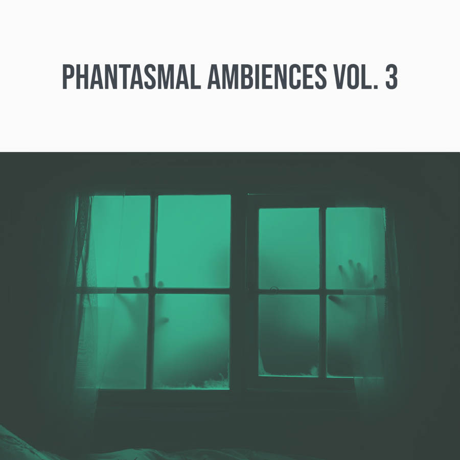 344 SFX - Phantasmal Ambiences Vol. 3 Sample Packs Software GUI Artwork