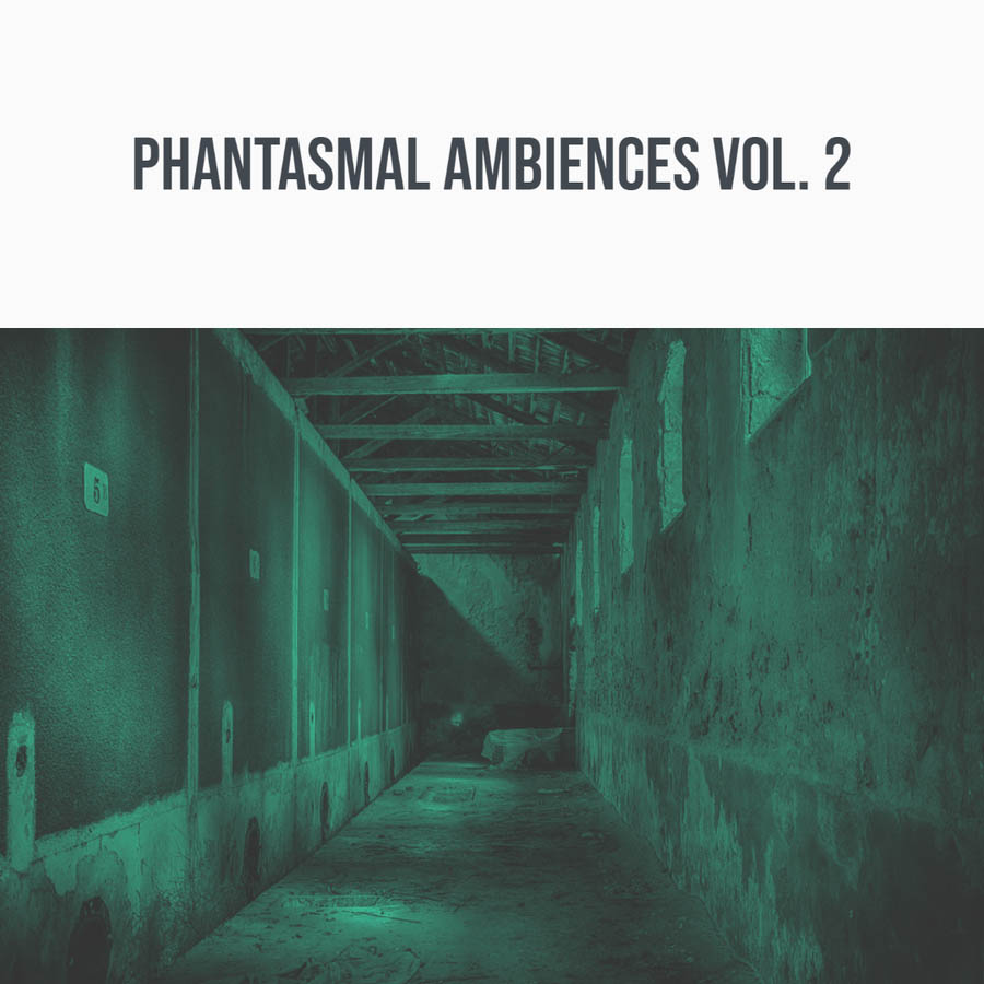 344 SFX - Phantasmal Ambiences Vol.2 Sample Packs Software GUI Artwork
