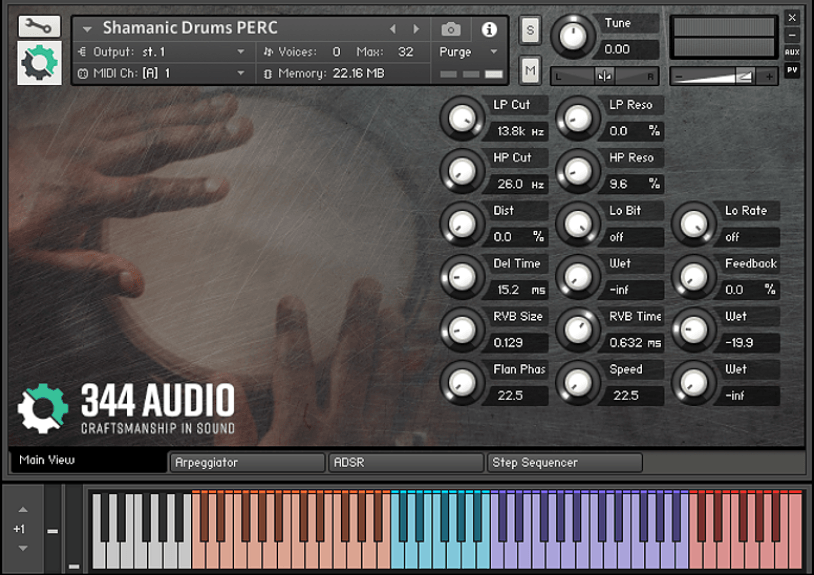 344 SFX - Shamanic Drums Screenshot 2