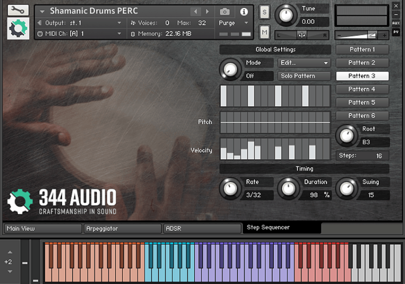 344 SFX - Shamanic Drums Screenshot 3