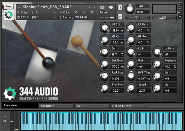 344 SFX - Singing Slates Screenshot 2