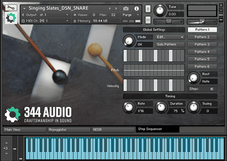 344 SFX - Singing Slates Screenshot 3