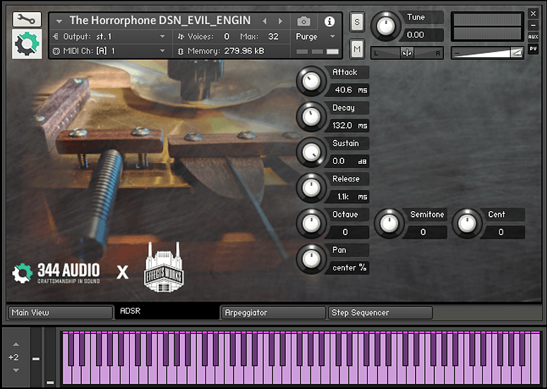 344 SFX - The Horrorphone Screenshot 3
