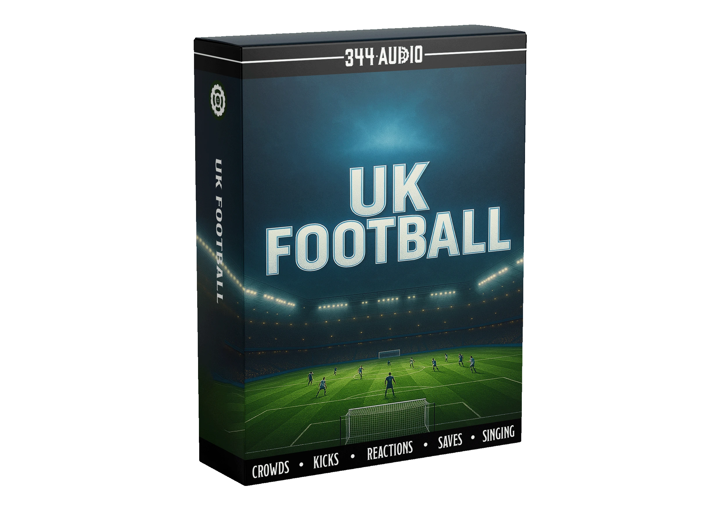 344 SFX - UK Football Sample Packs Software GUI Artwork