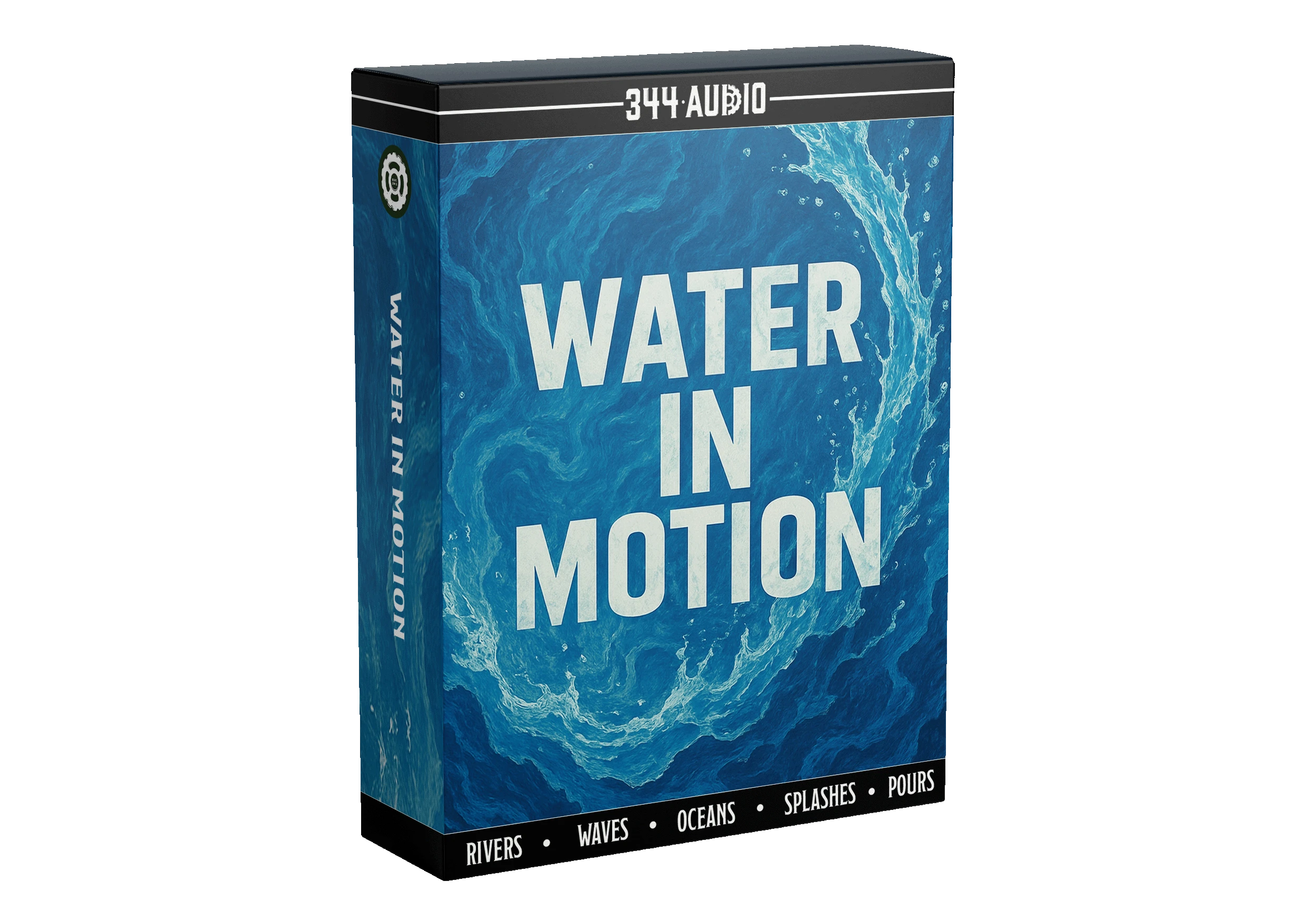 344 SFX - Water In Motion Sample Packs Software GUI Artwork