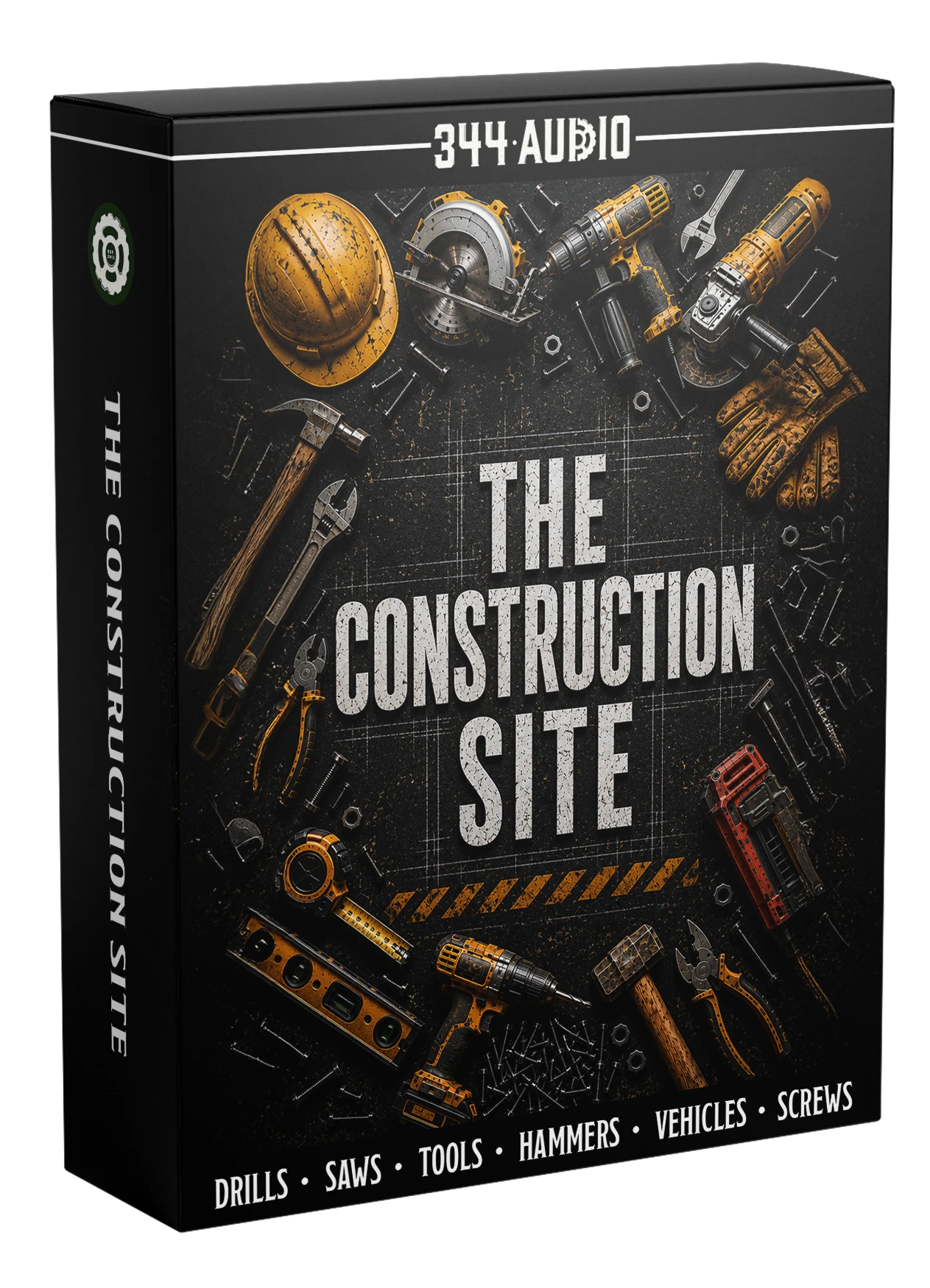 344 SFX - The Construction Site - Complete Sample Packs Software GUI Artwork