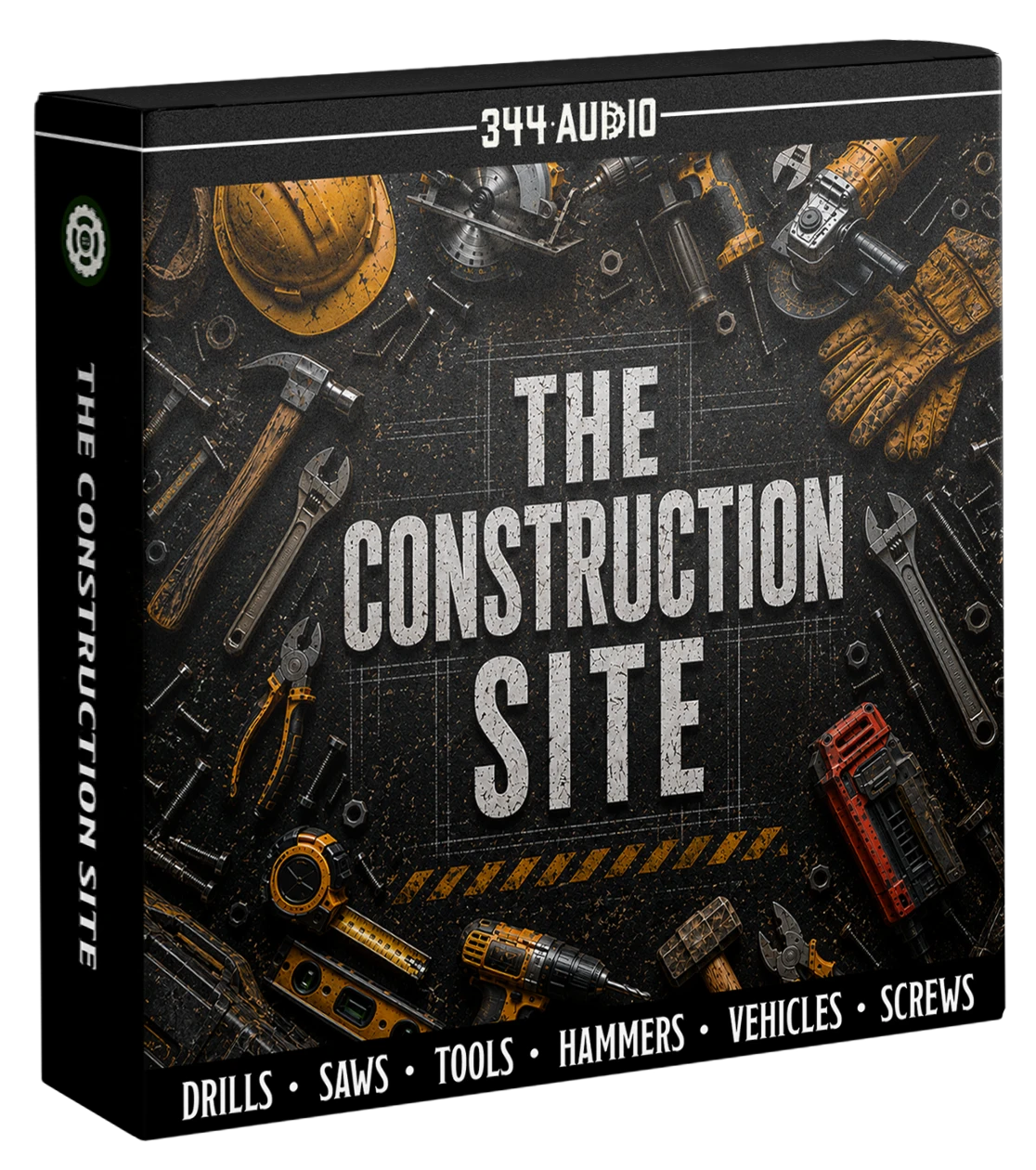 344 SFX - The Construction Site - Mini Sample Packs Software GUI Artwork