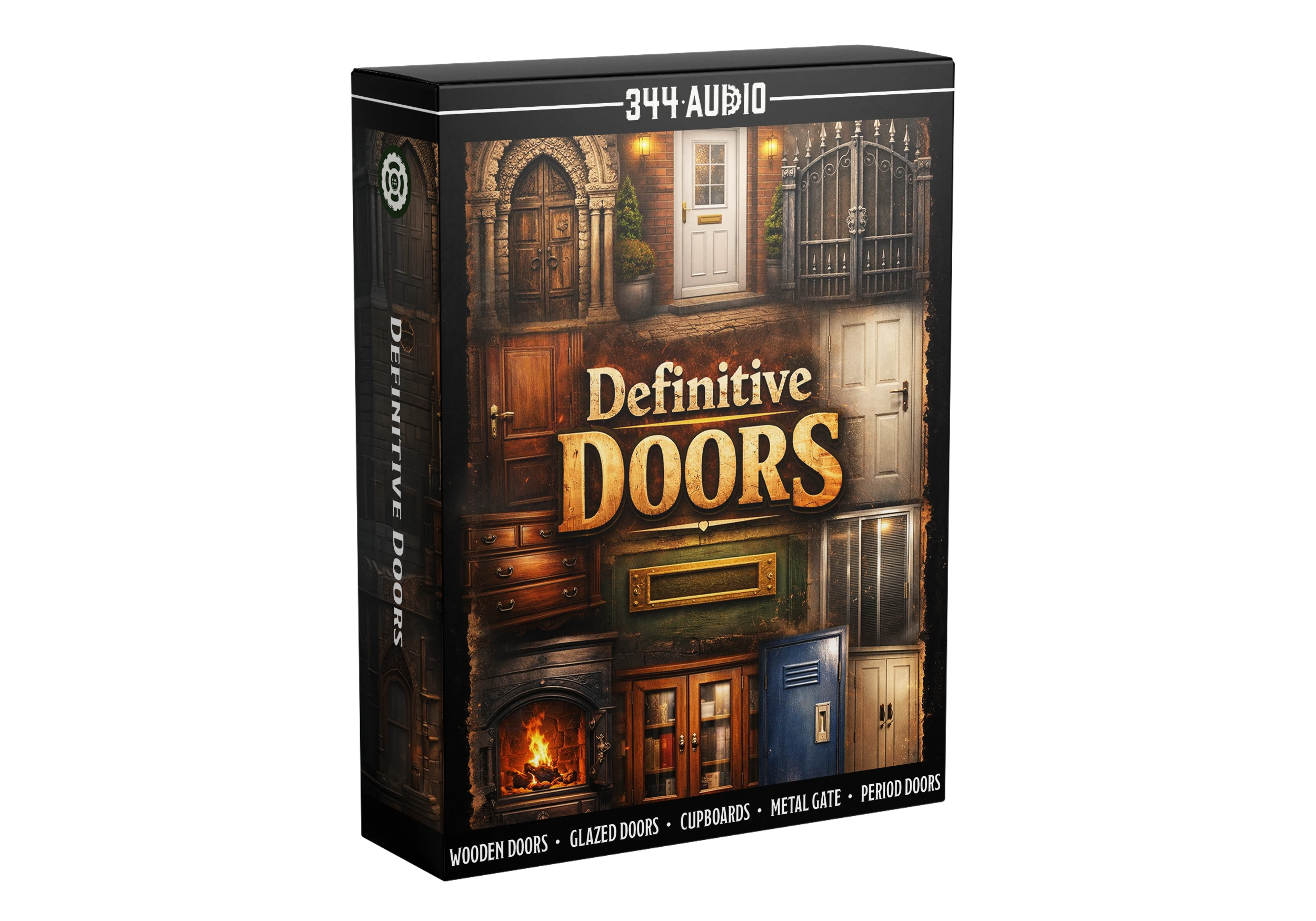 344 SFX - Definitive Doors Sample Packs Software GUI Artwork