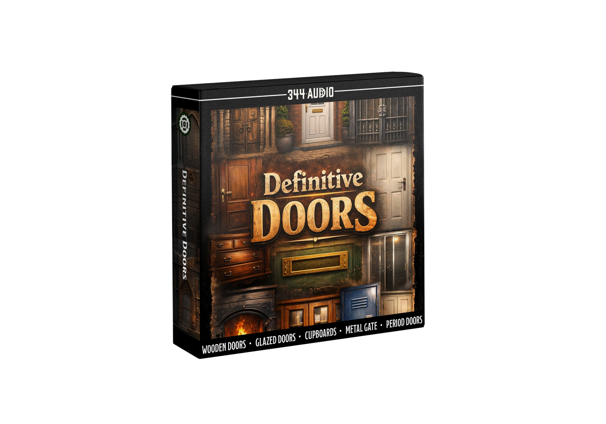 344 SFX - Definitive Doors - Mini Sample Packs Software GUI Artwork