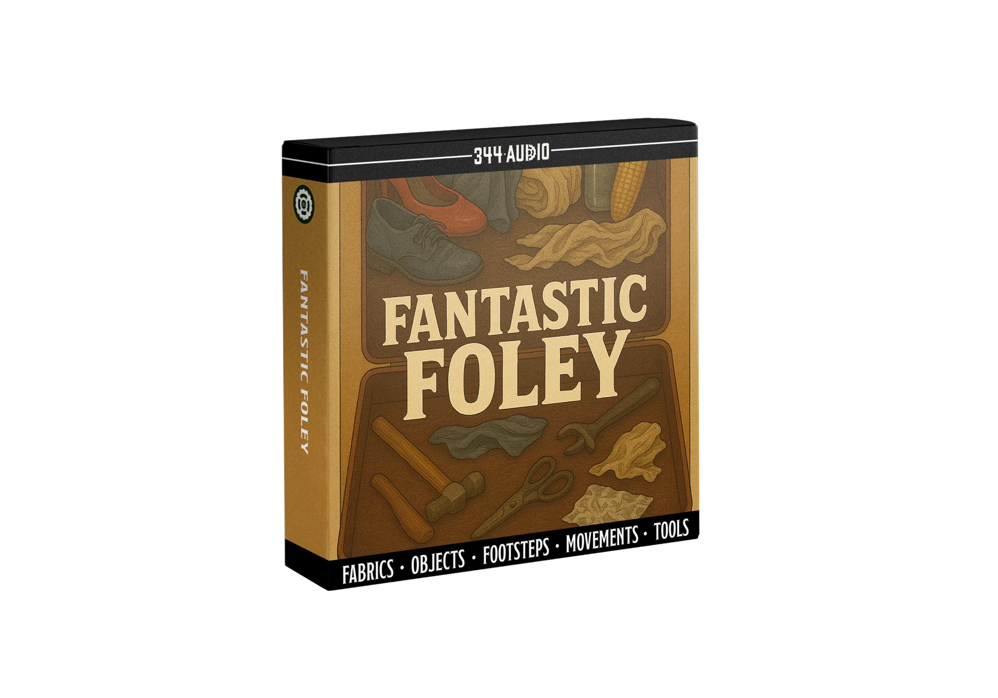 344 SFX - Fantastic Foley - Mini Sample Packs Software GUI Artwork