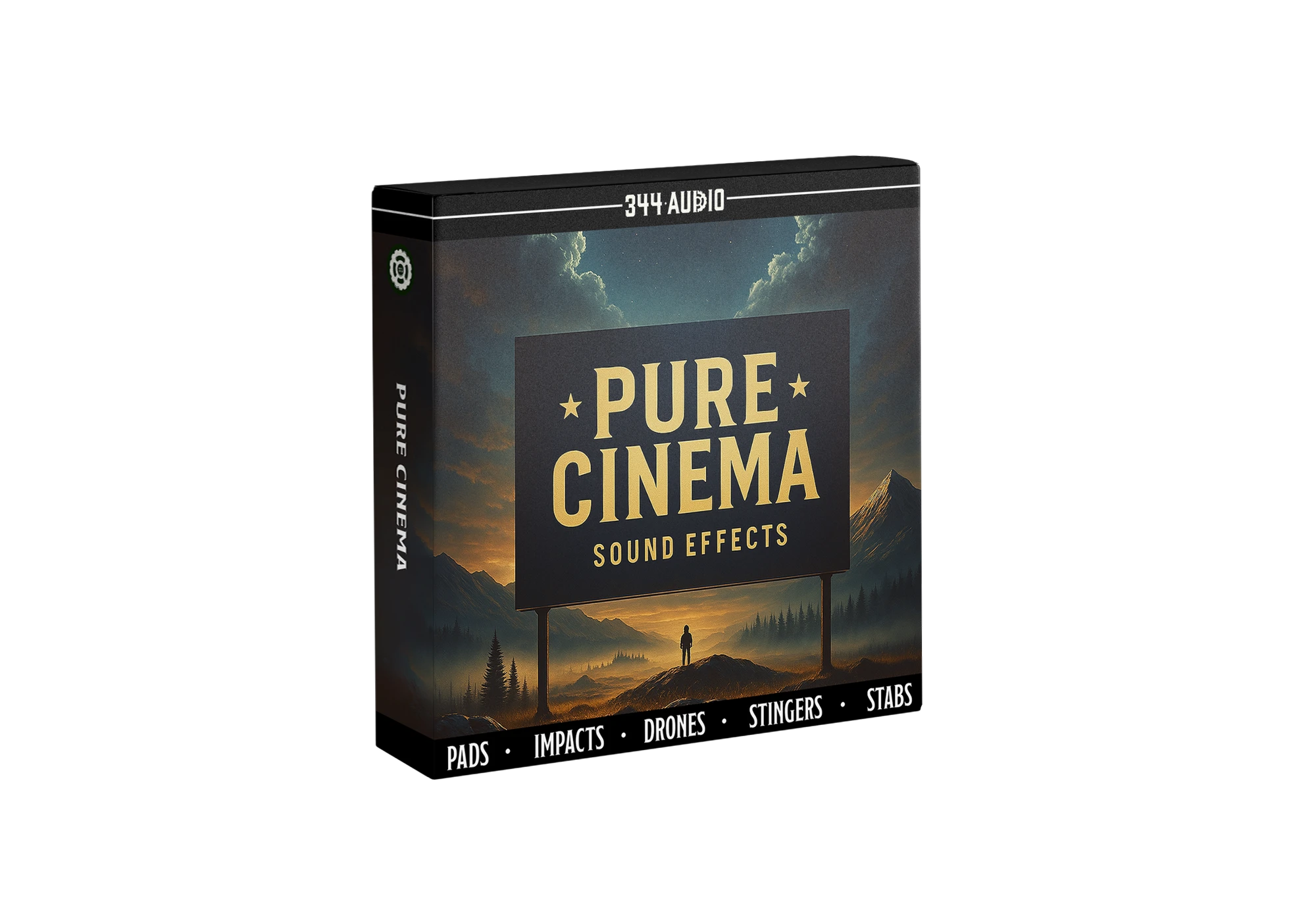 344 SFX - Pure Cinema - Mini Sample Packs Software GUI Artwork