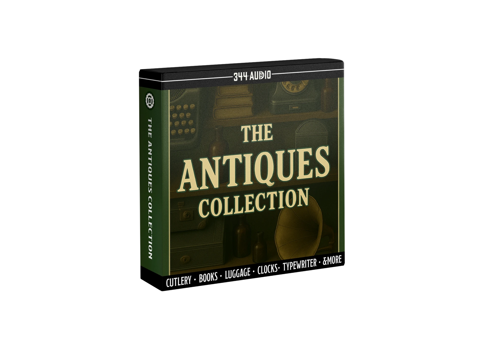 344 SFX - The Antiques Collection - Mini Sample Packs Software GUI Artwork