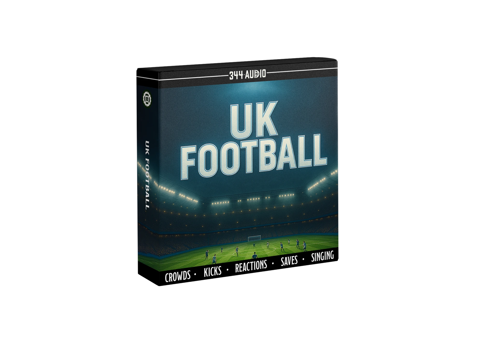 344 SFX - UK Football - Mini Sample Packs Software GUI Artwork