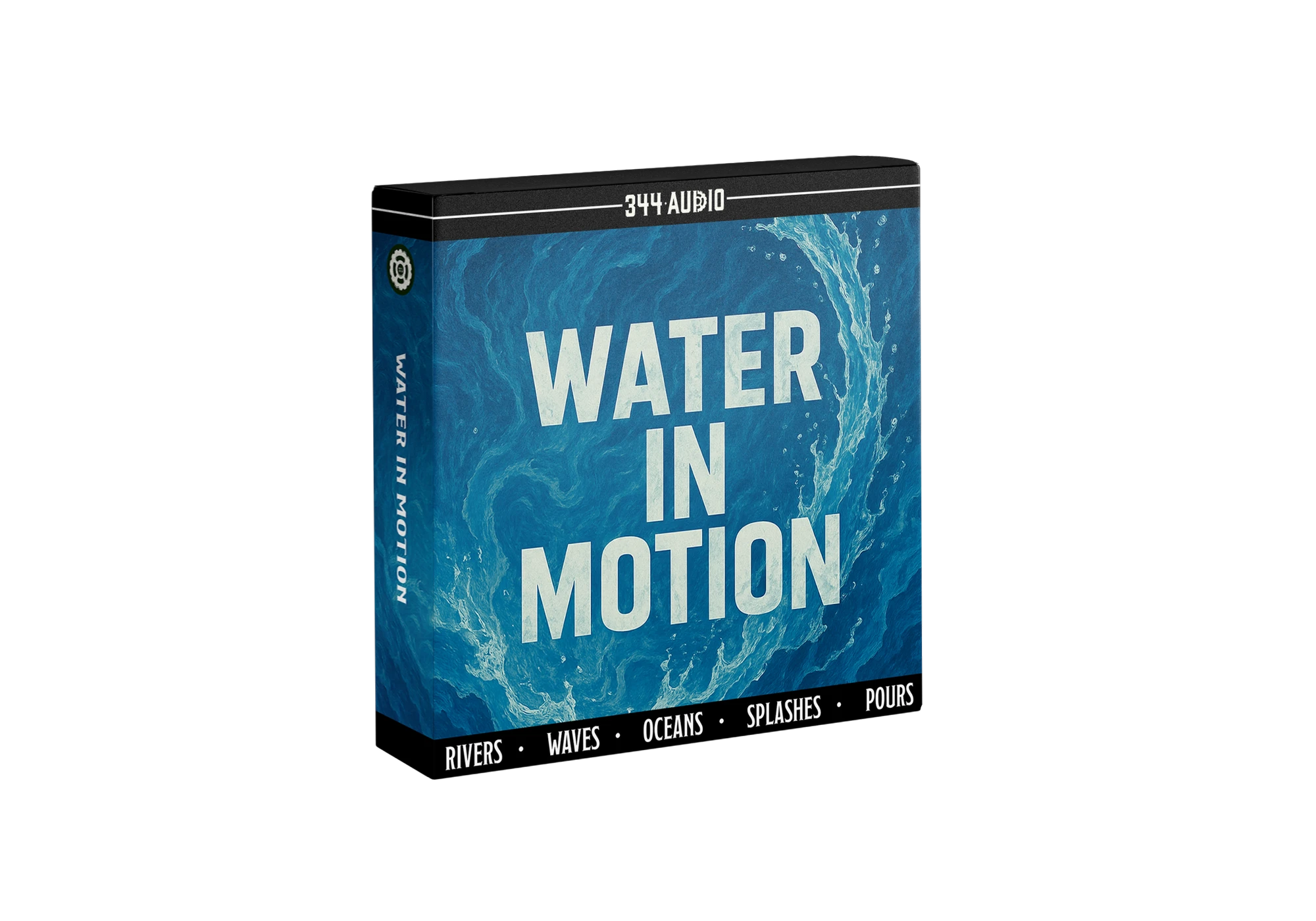 344 SFX - Water In Motion - Mini Sample Packs Software GUI Artwork