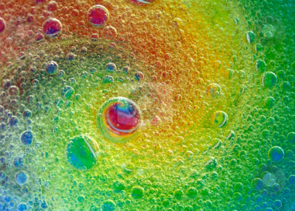 5D Sound - Bubbles - Massive Presets Software GUI Artwork