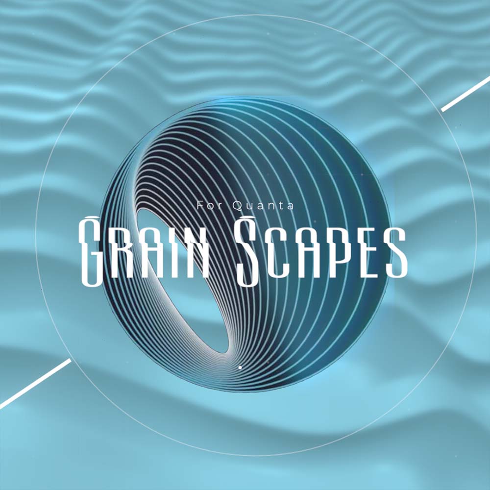 808 Electroware - Grain Scapes Presets Software GUI Artwork