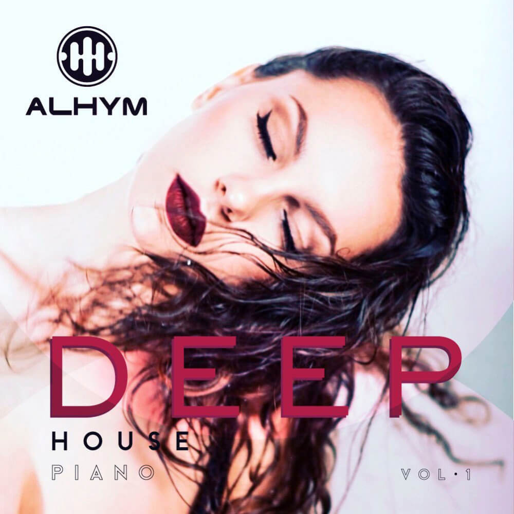 ALHYM Records - Deep House Piano Vol 1 Sample Packs Software GUI Artwork