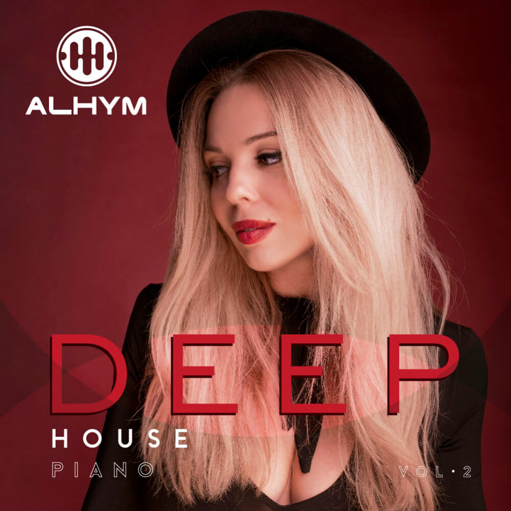 ALHYM Records - Deep House Piano Vol 2 Sample Packs Software GUI Artwork