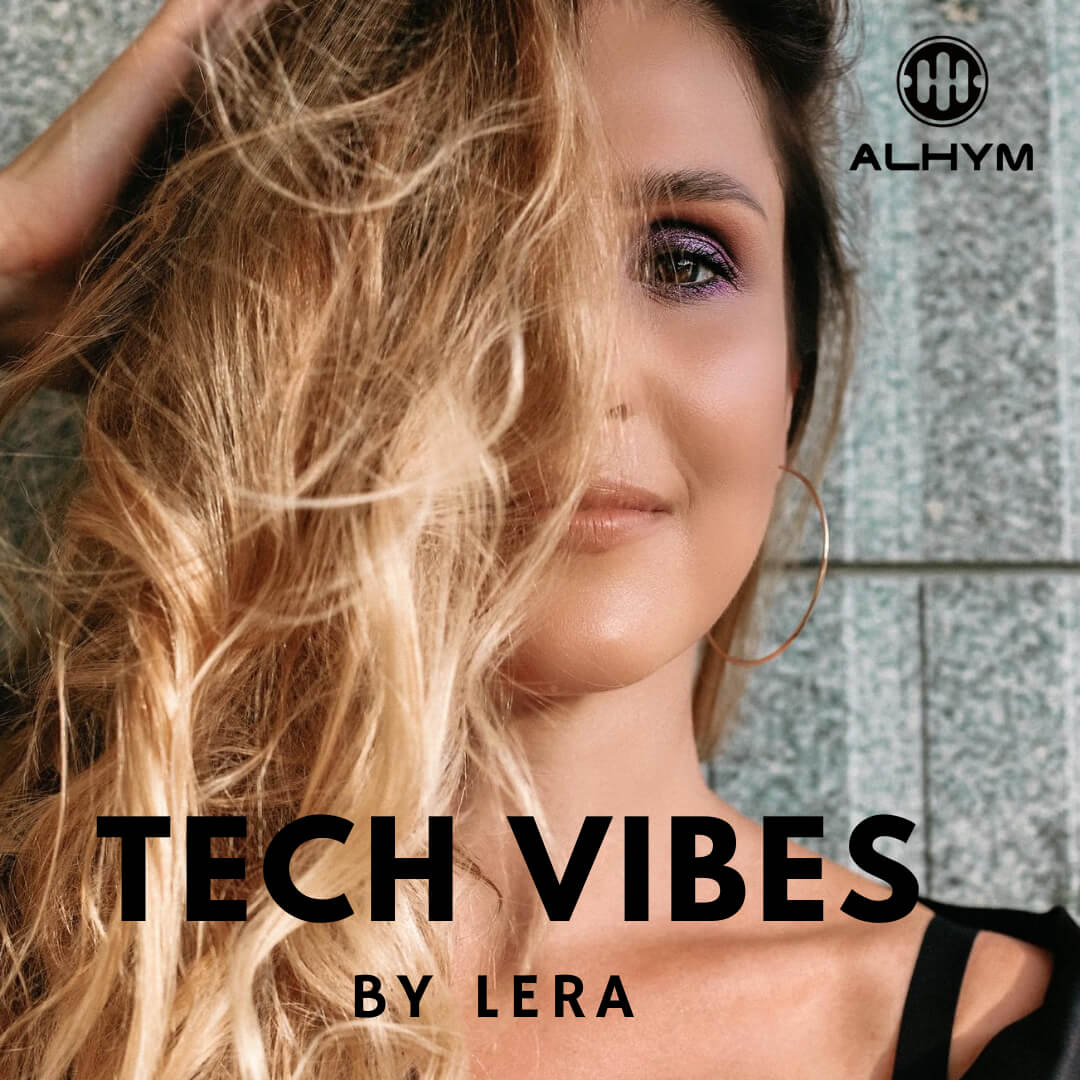ALHYM Records - Tech Vibes by Lera Sample Packs Software GUI Artwork