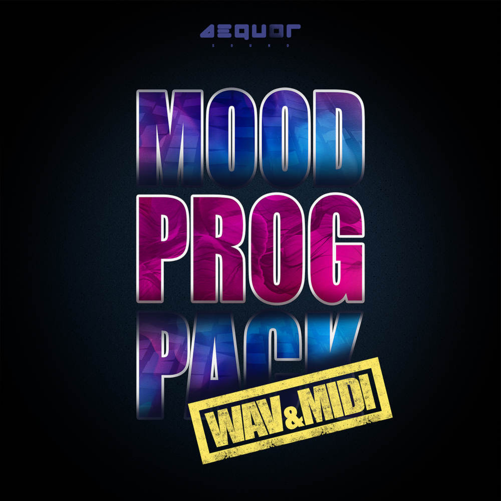 Aequor Sound - Mood Prog Pack Sample Packs Software GUI Artwork