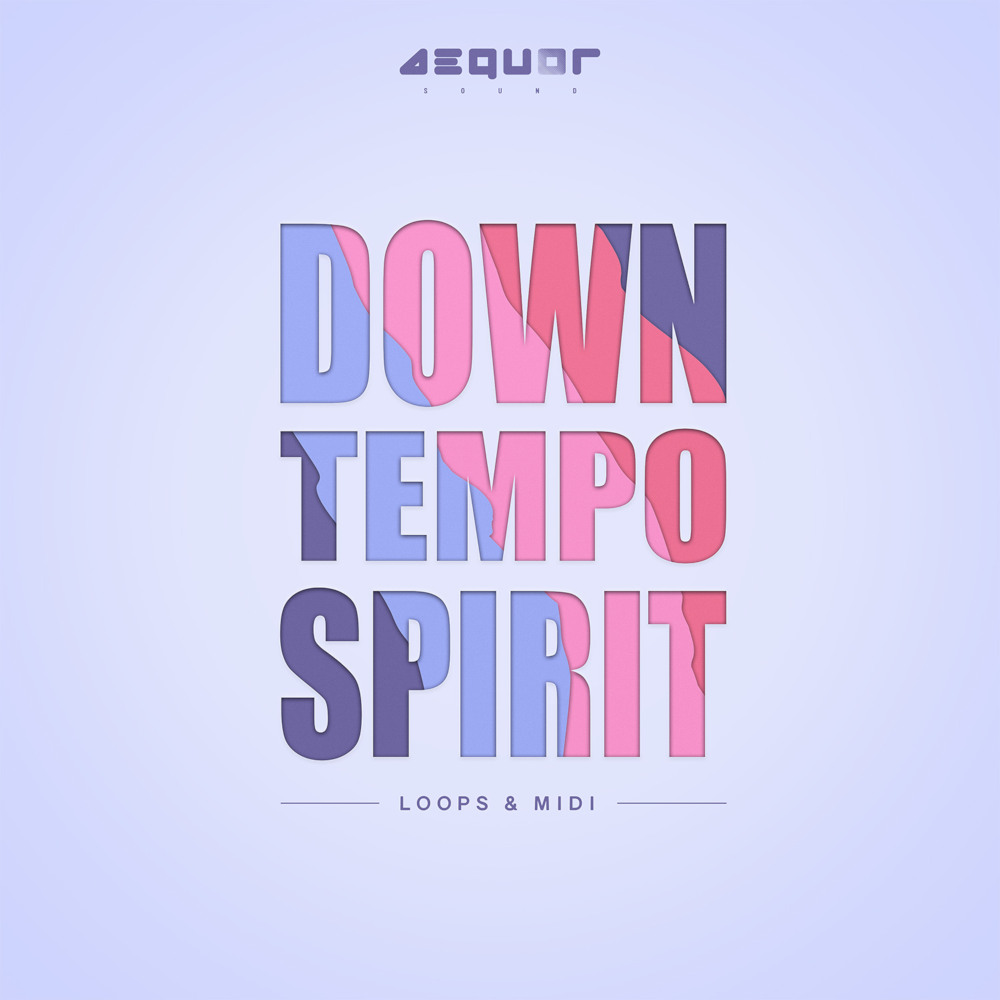 Aequor Sound - Downtempo Spirit Pack Sample Packs Software GUI Artwork