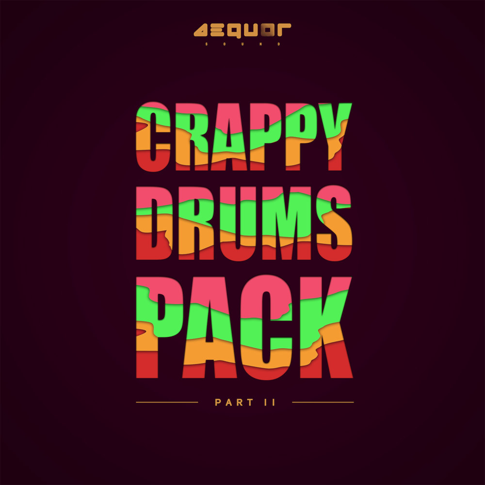 Crappy Drums Pack 2