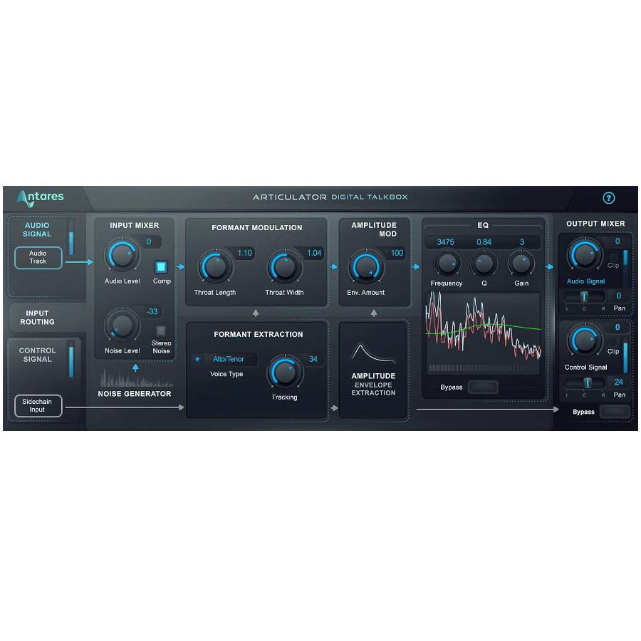 AutoTune - Articulator Plugins & FX Software GUI Artwork