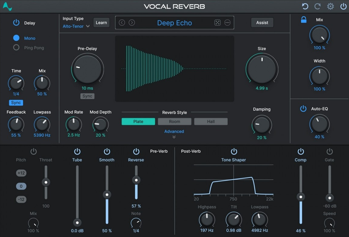 Vocal Reverb