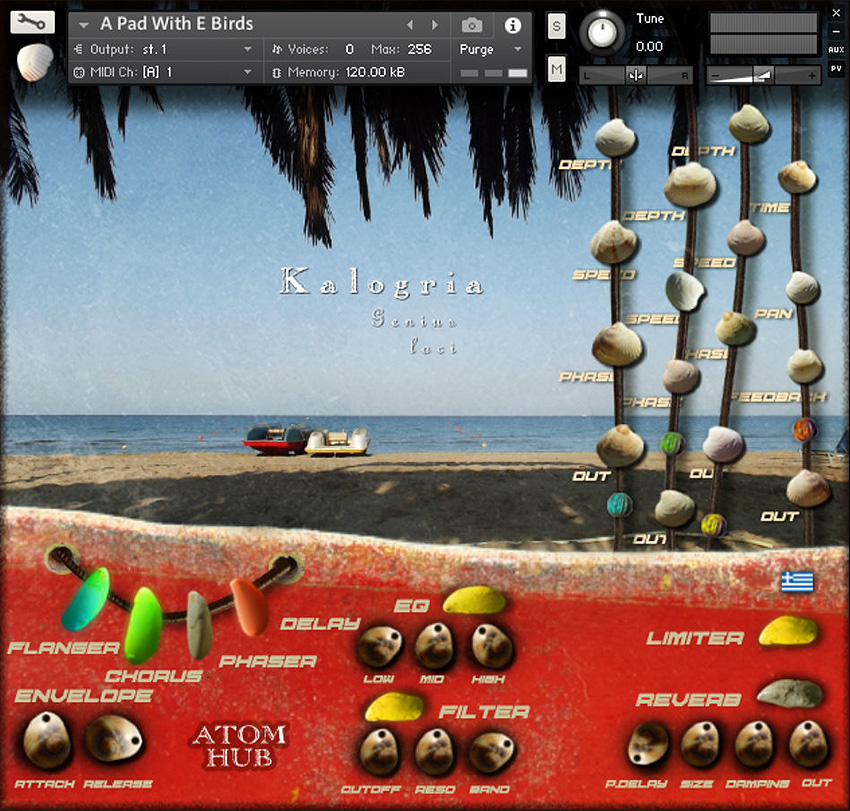 Atom Hub - Genius Loci: Kalogria Screenshot 2