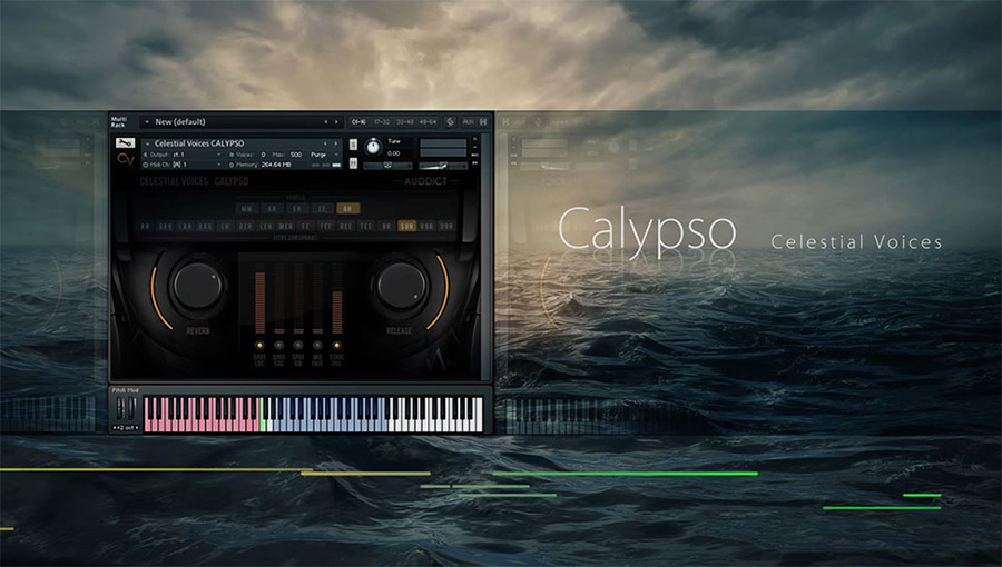 Auddict - Celestial Voices - Calypso Screenshot 2