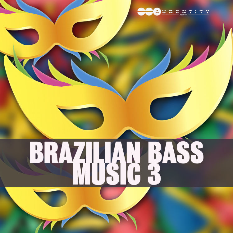Audentity Records - Brazilian Bass Music 3 Sample Packs Software GUI Artwork