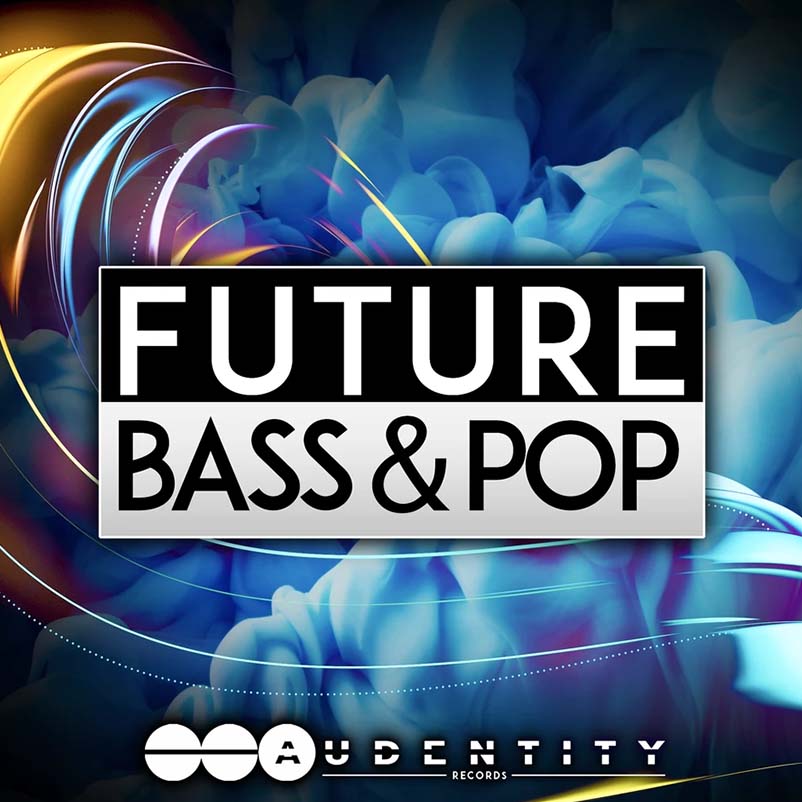 Audentity Records - Future Bass & Pop Sample Packs Software GUI Artwork