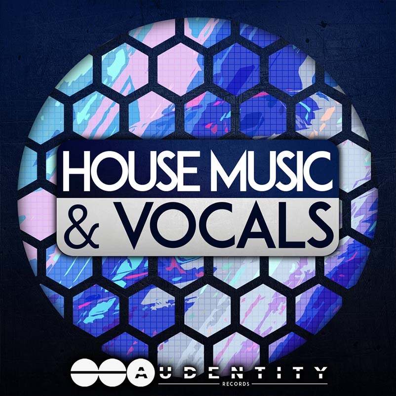Audentity Records - House Music & Vocals Sample Packs Software GUI Artwork