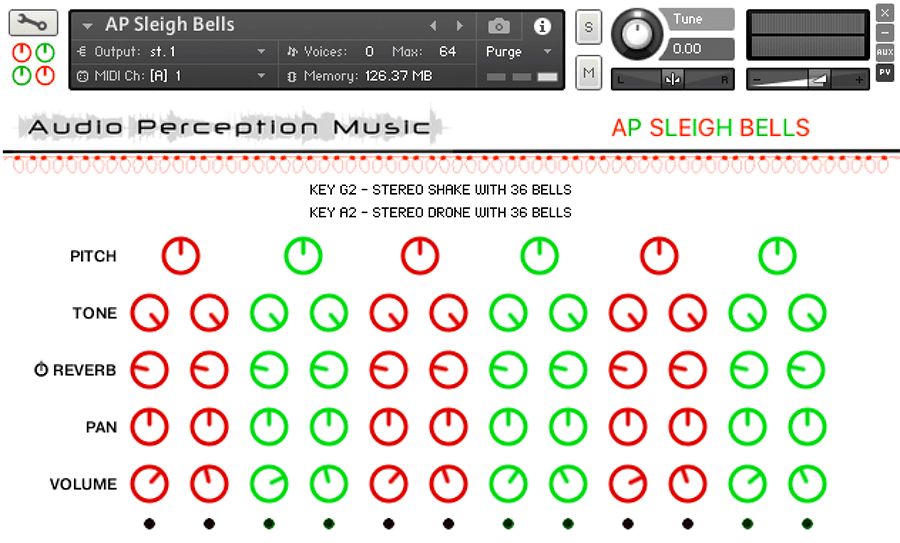 Audio Perception Music - AP Sleighbells Screenshot 2