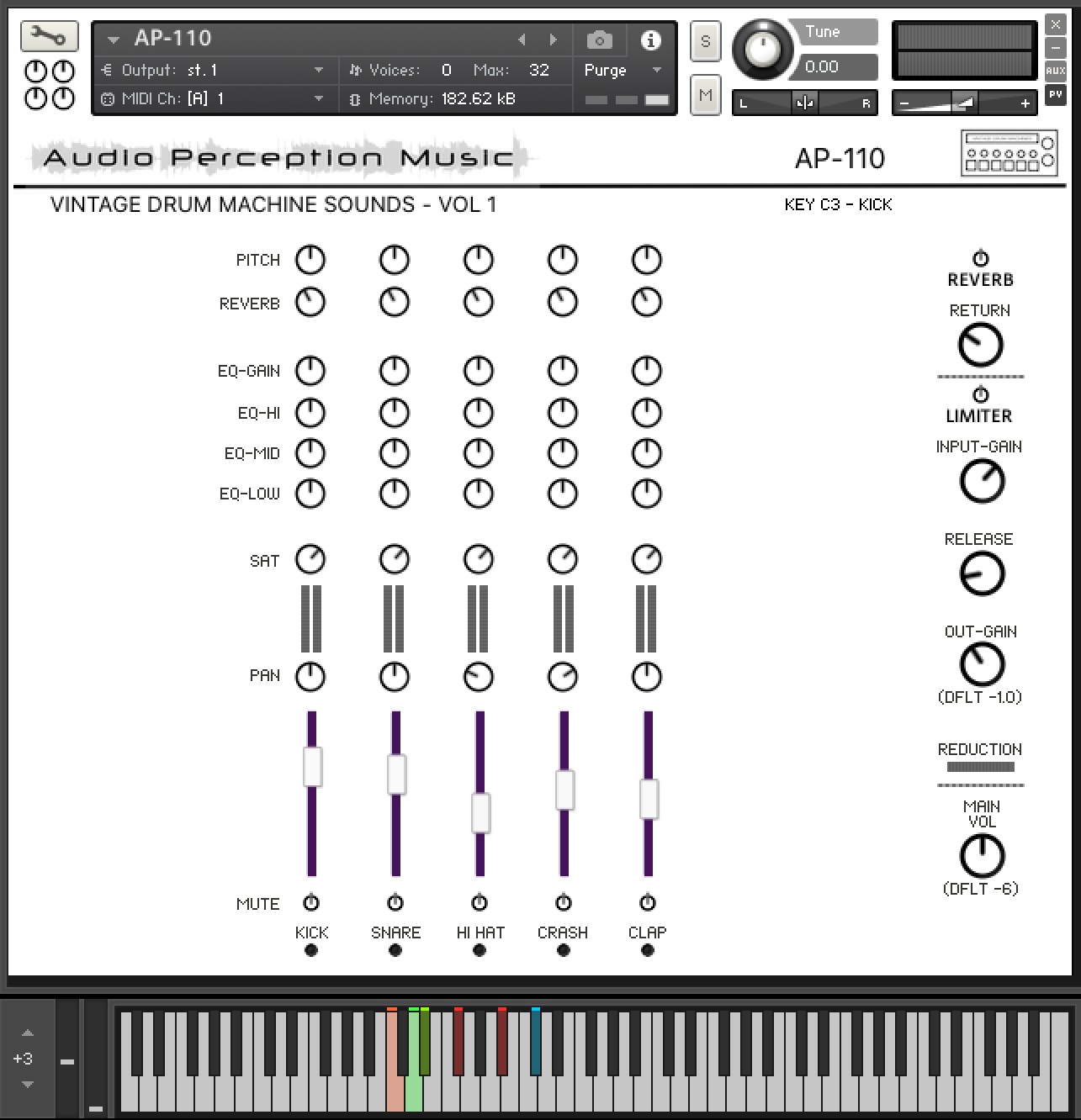 Audio Perception Music - AP Drums Bundle Screenshot 7