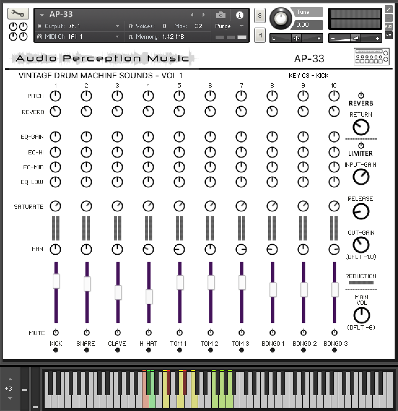 Audio Perception Music - AP Drums Bundle Screenshot 2
