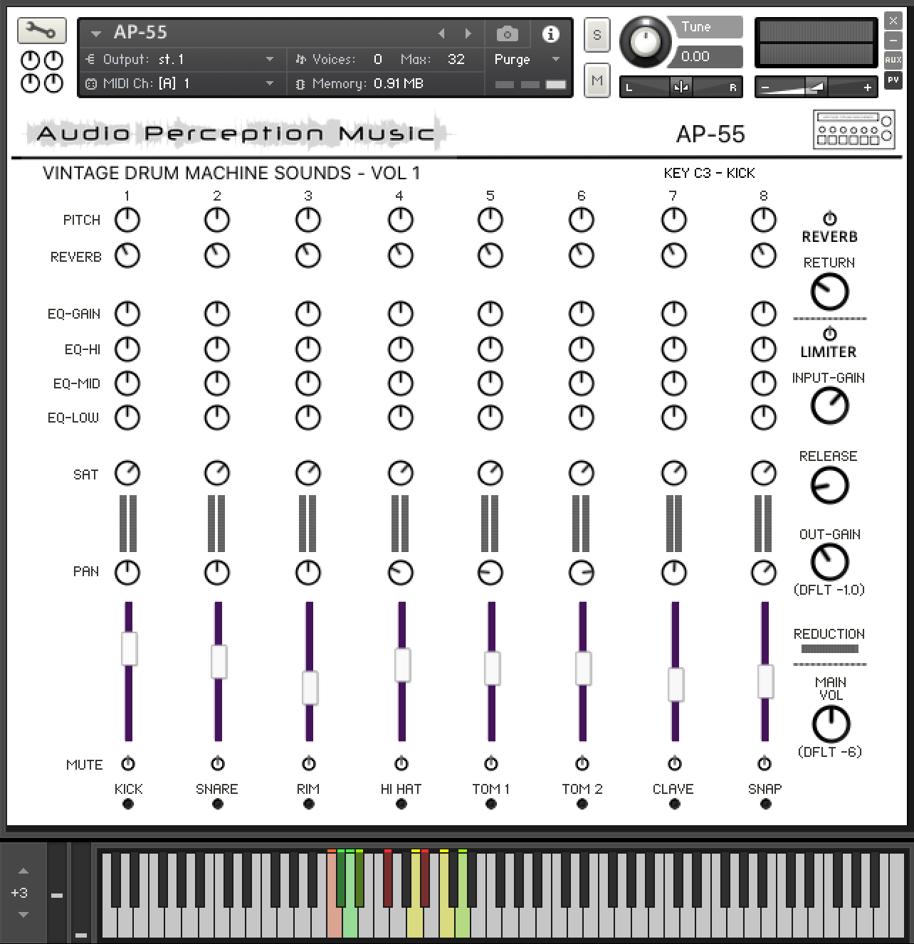 Audio Perception Music - AP Drums Bundle Screenshot 3