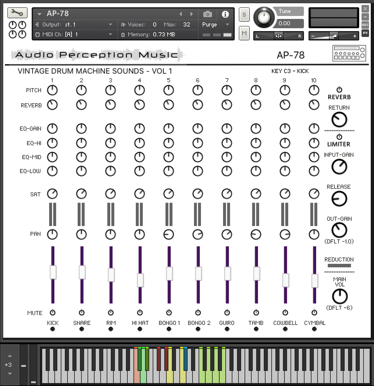 Audio Perception Music - AP Drums Bundle Screenshot 5