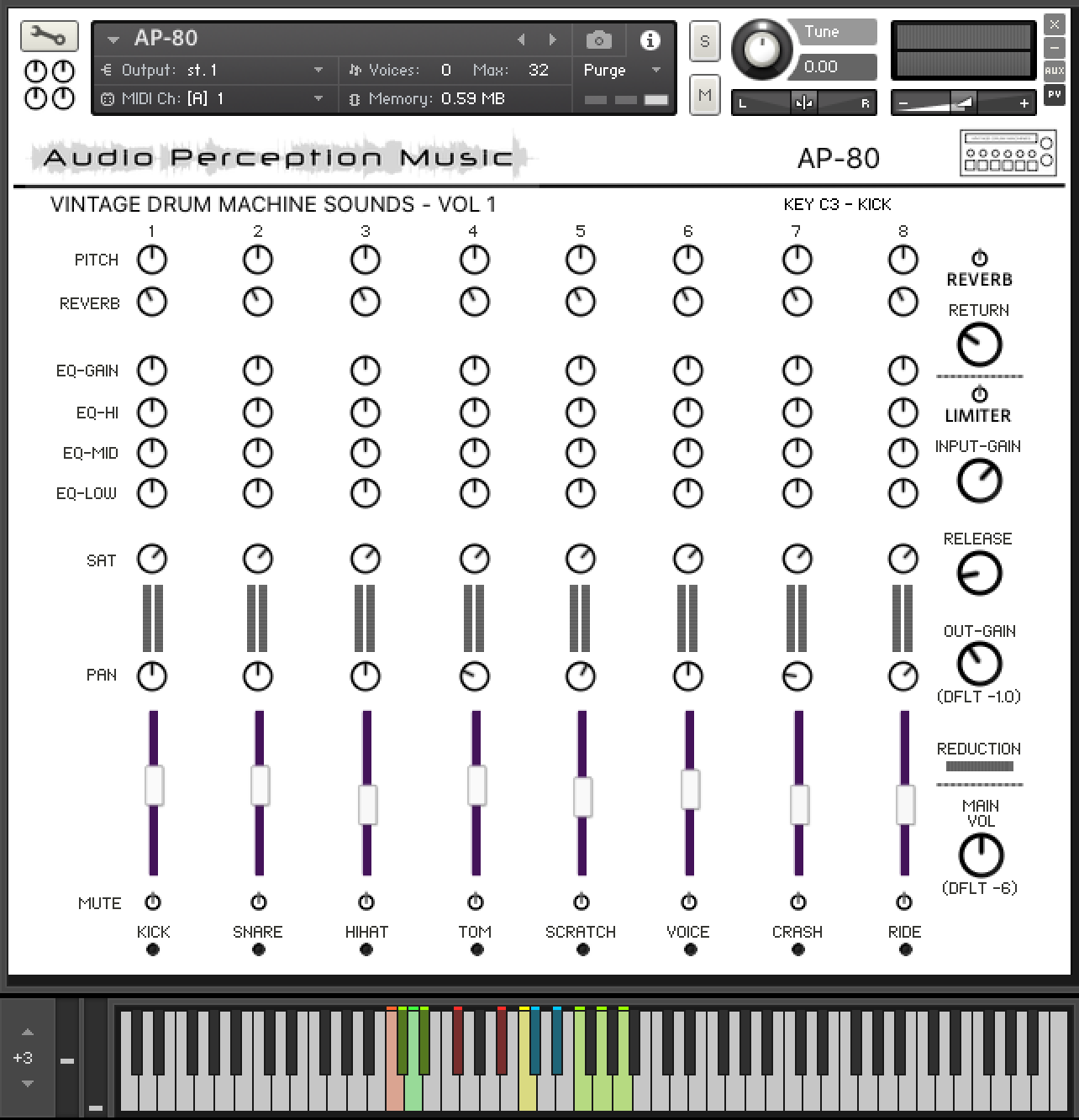Audio Perception Music - AP Drums Bundle Screenshot 6