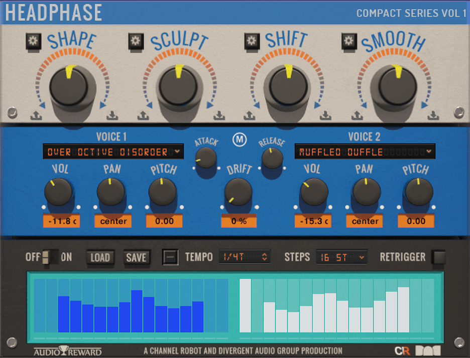 Audio Reward - Headphase V2 Screenshot 2