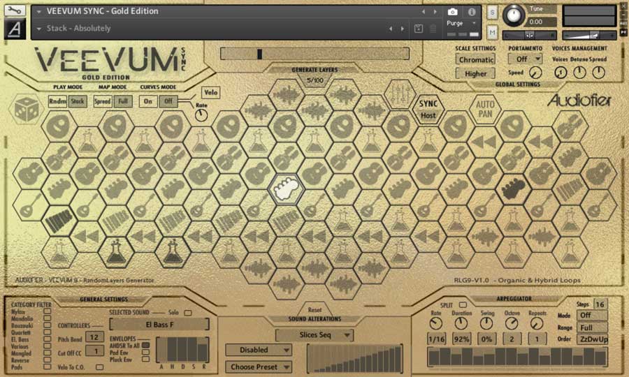 Audiofier - Veevum Sync - Gold Edition Screenshot 3