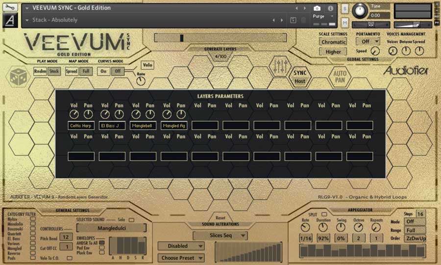 Audiofier - Veevum Sync - Gold Edition Screenshot 2