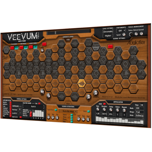 Audiofier - Veevum Sync Mod-Tron Screenshot 2